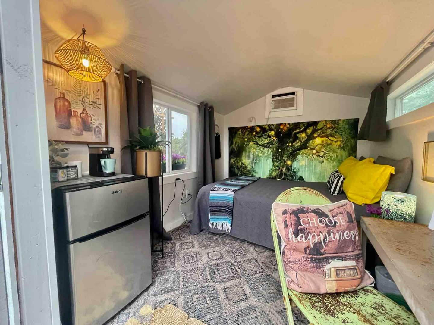 Awaken accommodation