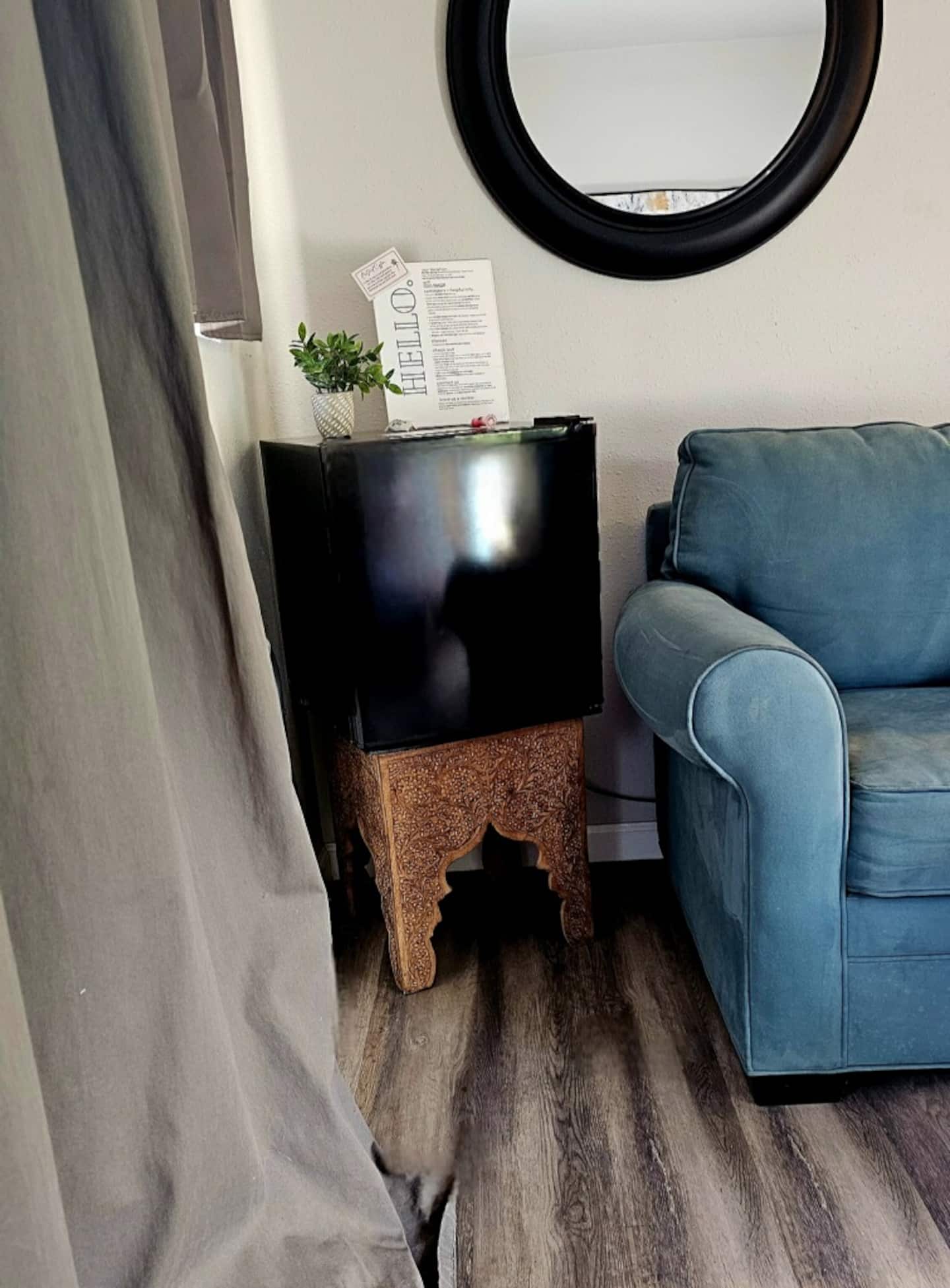 Harmony — interior and setting