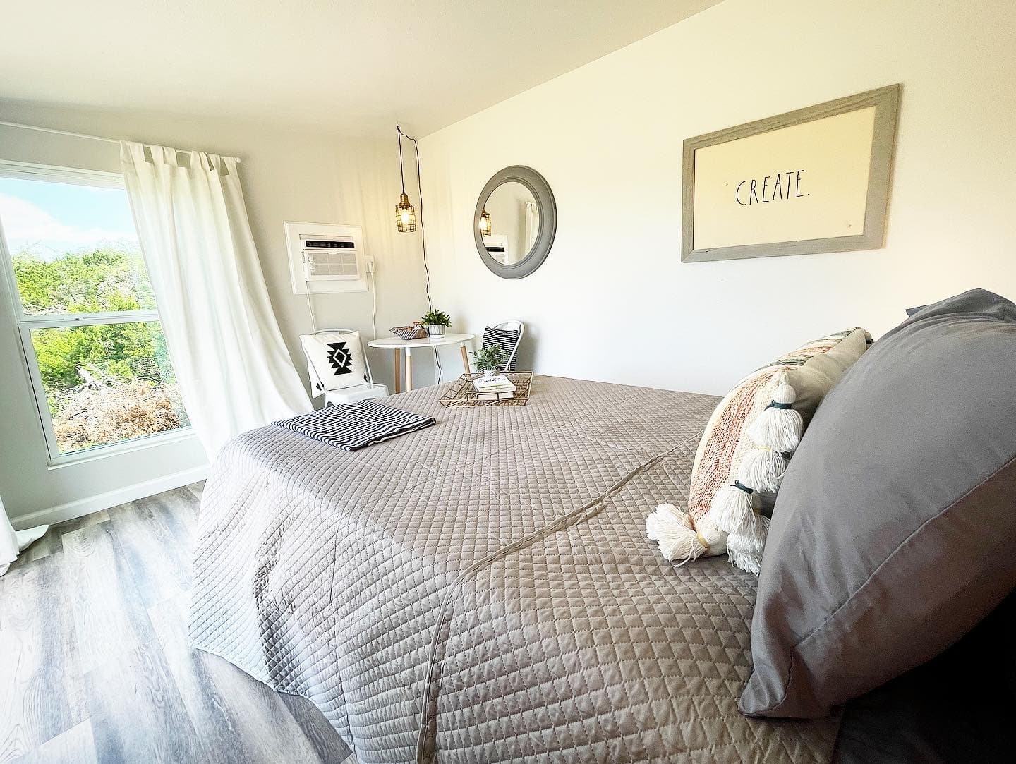 Tranquility accommodation